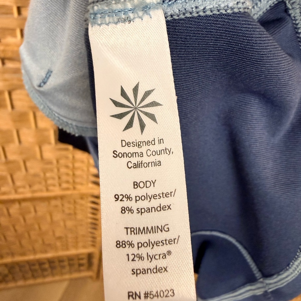 Athleta Quarter Zip Performance Pullover Grey And… - image 5